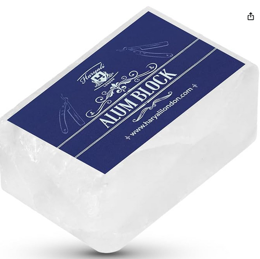 Alum Antiseptic Shaving Block