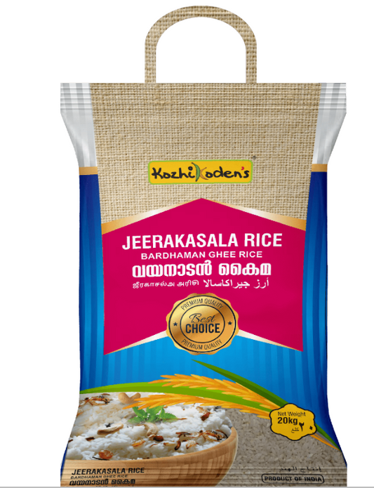 Kozhikoden’S Jeerakasala Rice 1Kg