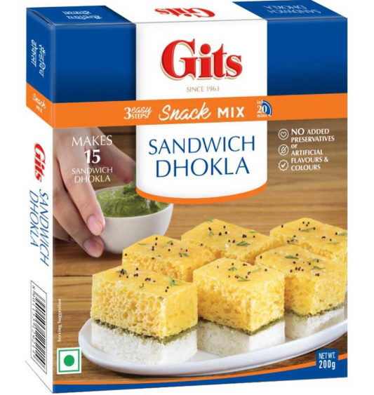 Gits Sandwich Dhokla Mix 400G