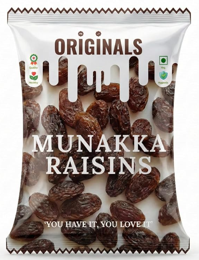 Parag Munakka 200Gm