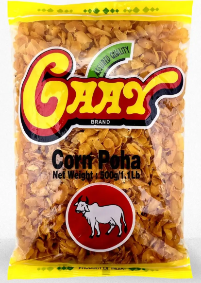 Gaay Premium Quality Corn Mamra 400Gm