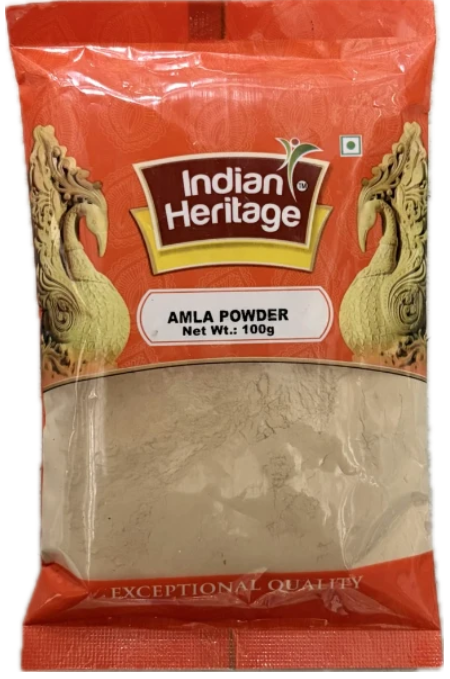 Indian Heritage Amla Powder 100Gm