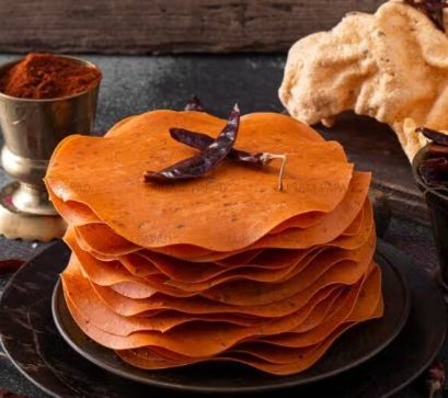 Yash Red Chilli Papad 200G