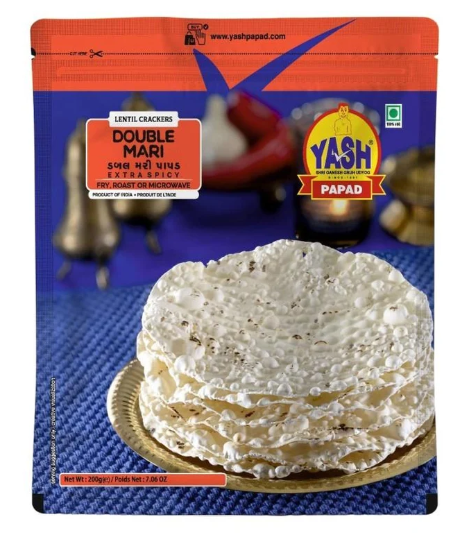 Yash Double Mari Papd 200Gm