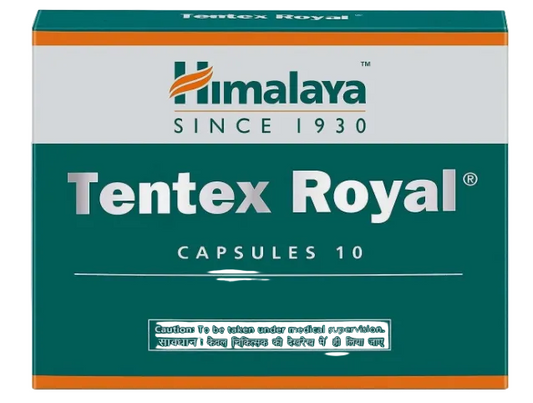 Himalaya Tentex Royal Capsules 10N