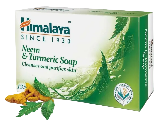 Himalaya Neem Turmeric Soap 125Gm