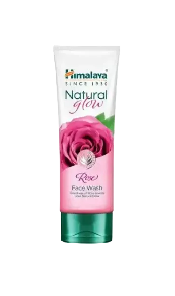 Himalaya Natural Glow Rose Face Wash 100Ml