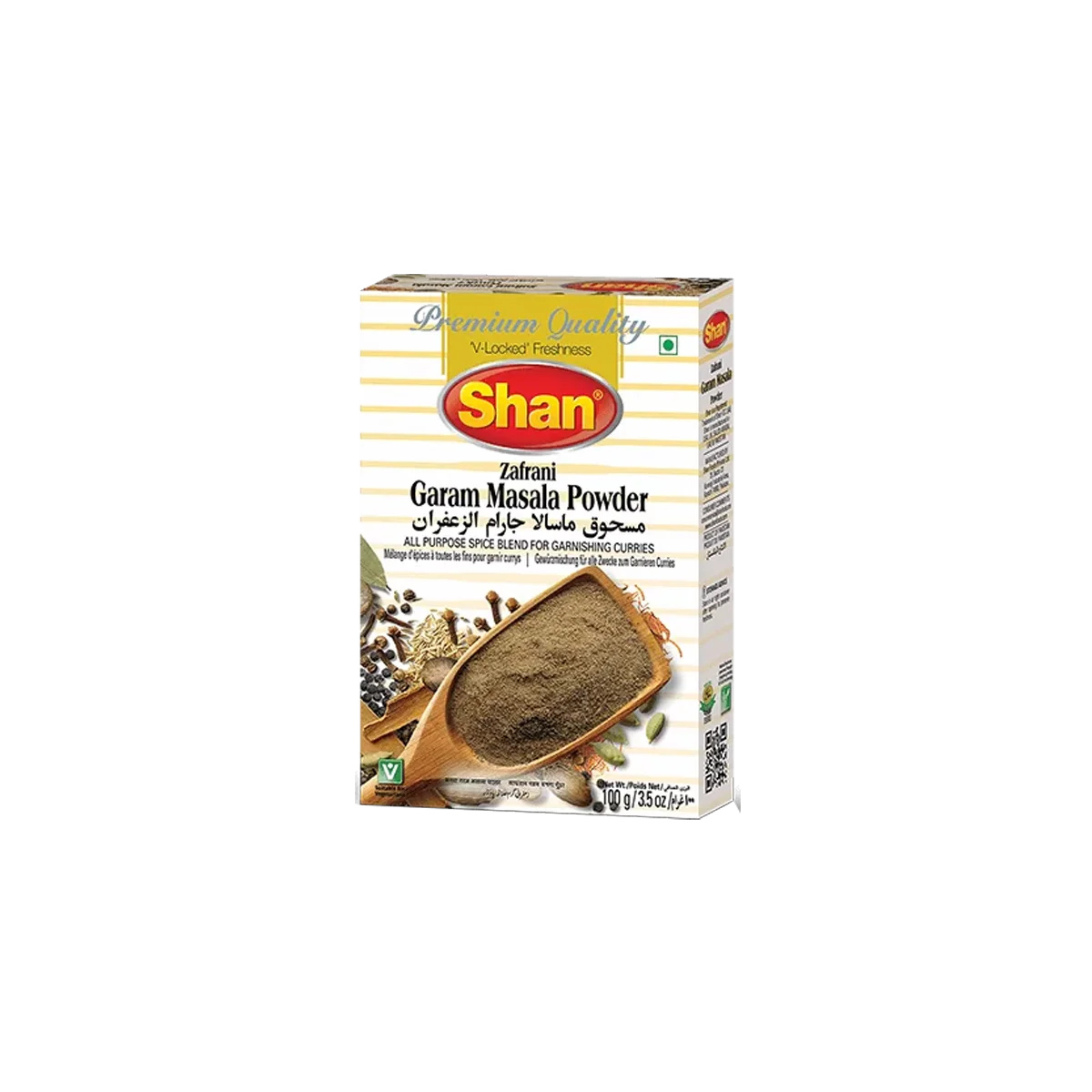 Shan Garam Masala Powder 100Gm