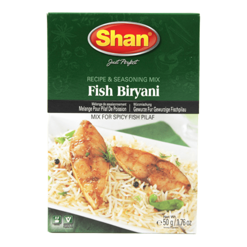 Shan Fish Biryani Masala 50Gm