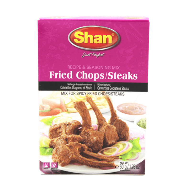 Shan Fried Chops/Steak 50G