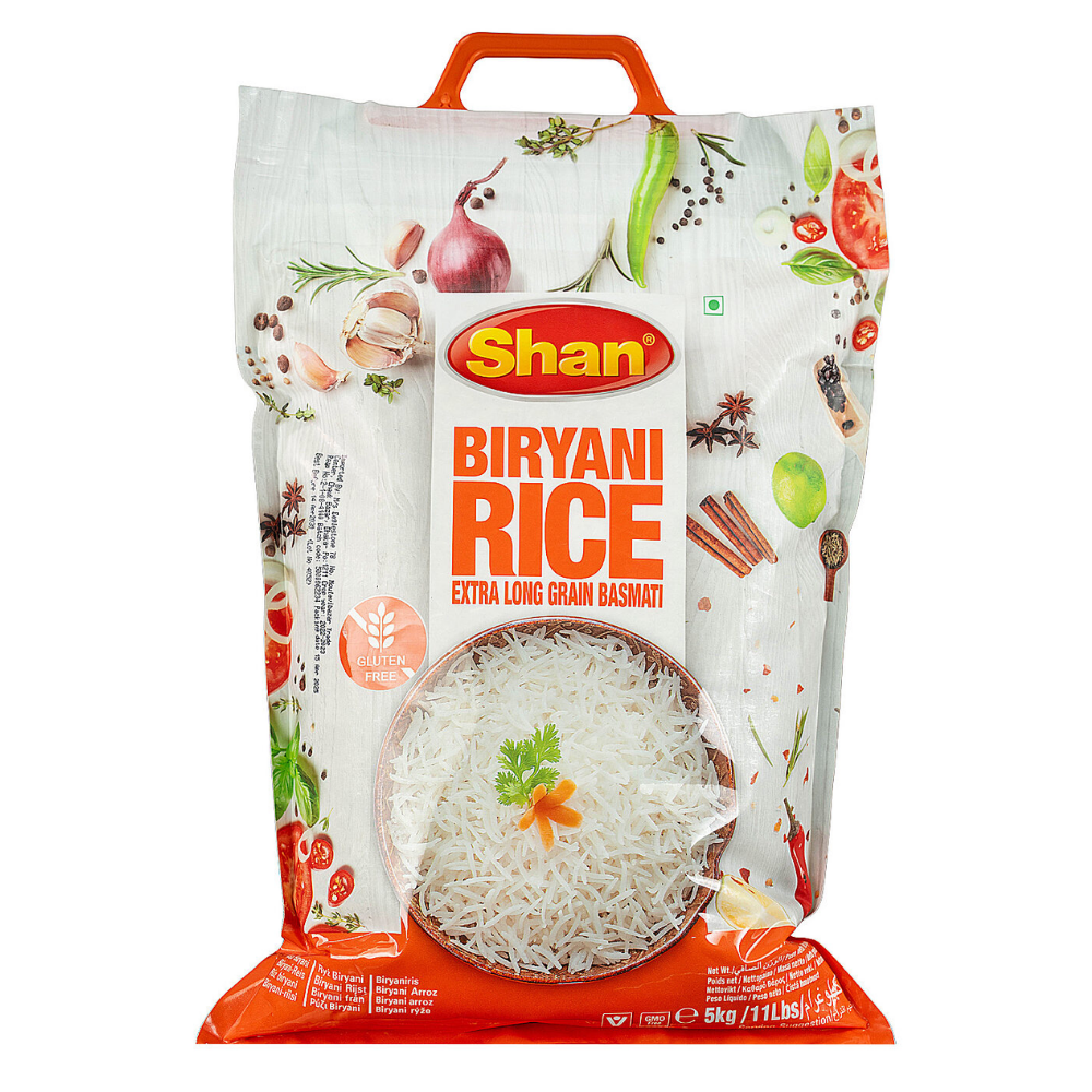 Shan Biryani Rice 5Kg
