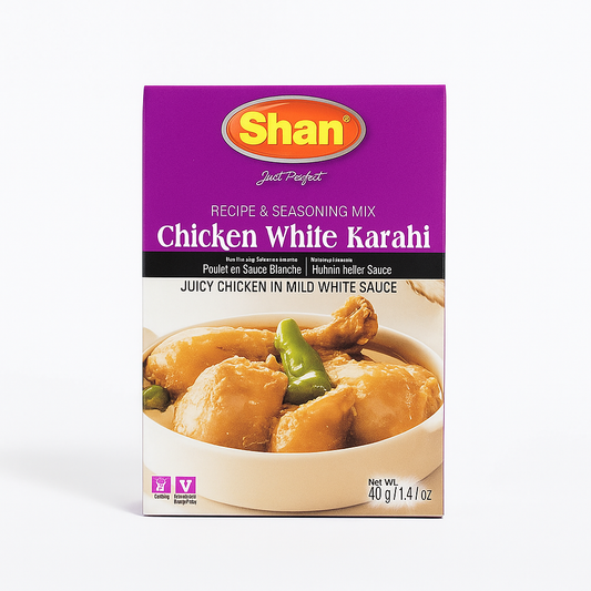Shan Chicken White Karahi 40G