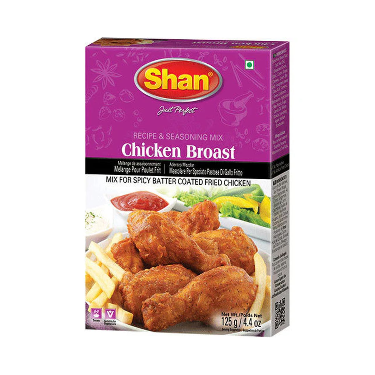 Shan Chicken Broast 125G