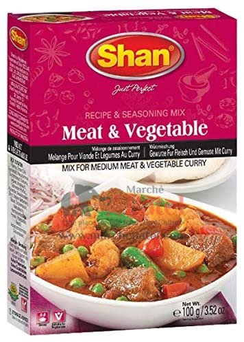 Shan Meat & Vegetable 100Gm