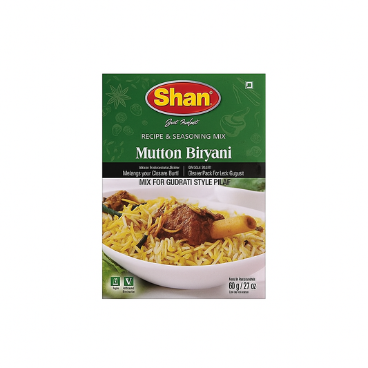 Shan Memoni Mutton Biryani 60Gm