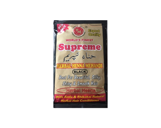 Supreme Black Henna 150Gm