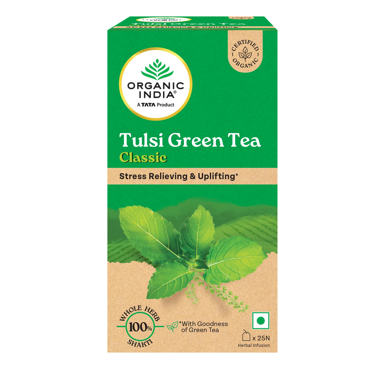 Organic India Tulasi Classic Tea 100G