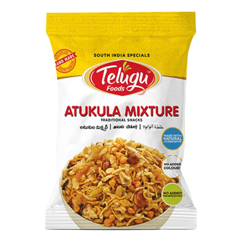 Telugu Atukula Mixture 170Gm