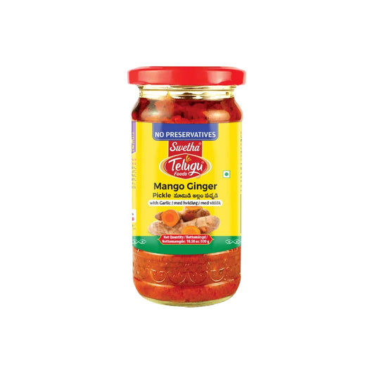 Telugu Mango Ginger Pickle 300Gm
