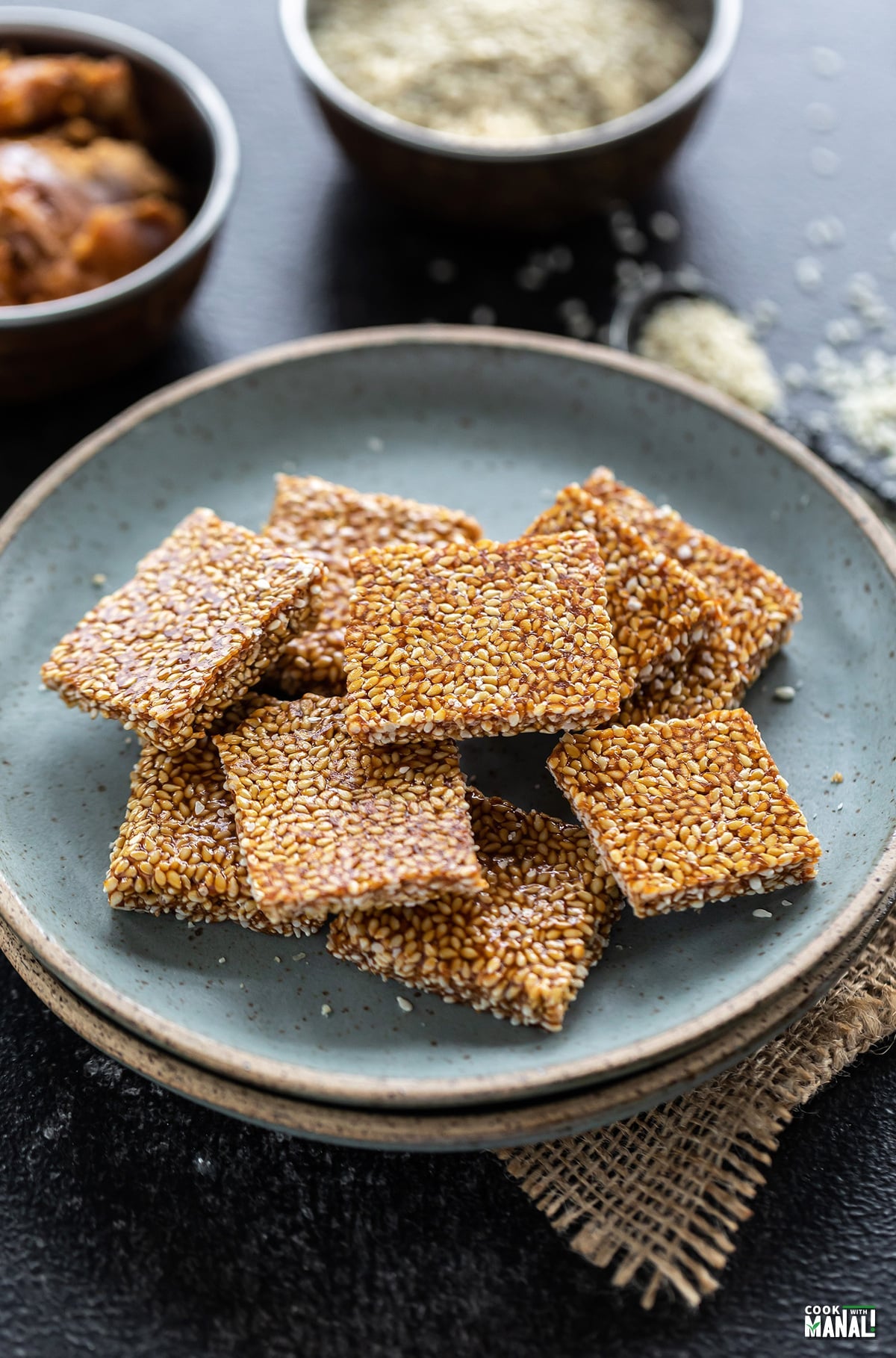 Kashish Til Chikki Slab 100G