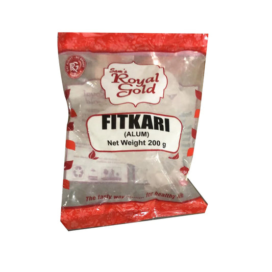 Royal Gold White Fatkari Powder 200G