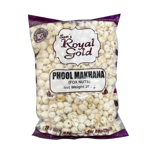 Royal Gold Sweet Makhane 200G