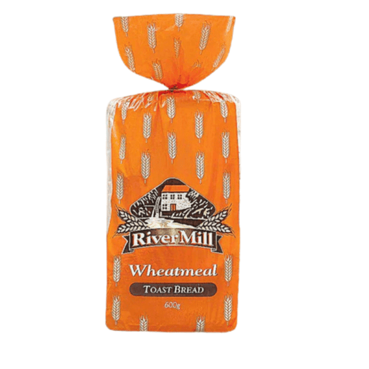River Mill Wheatmeal Toast Bread 600g
