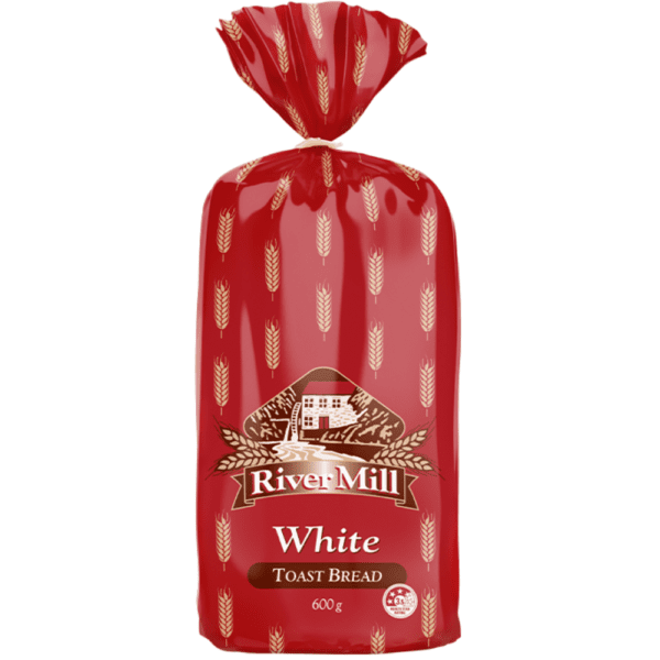 River Mill White Toast Bread 600g
