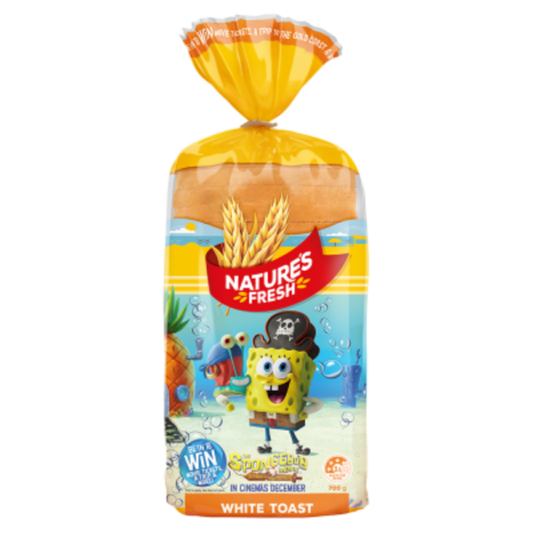 Nature’s Fresh White Toast 700g