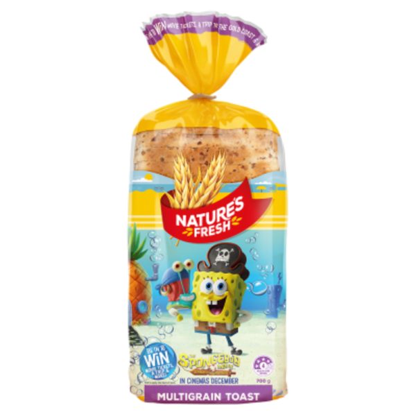 Nature’s Fresh Multigrain Toast 700g