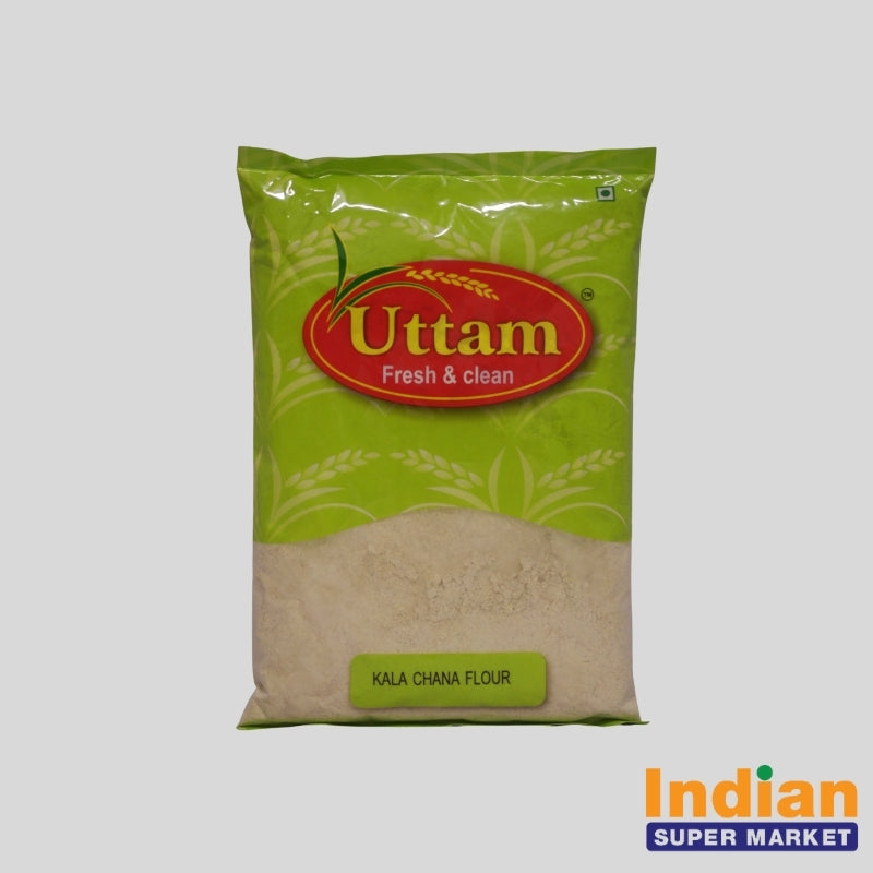 Uttam Kala Chana Flour 900Gm