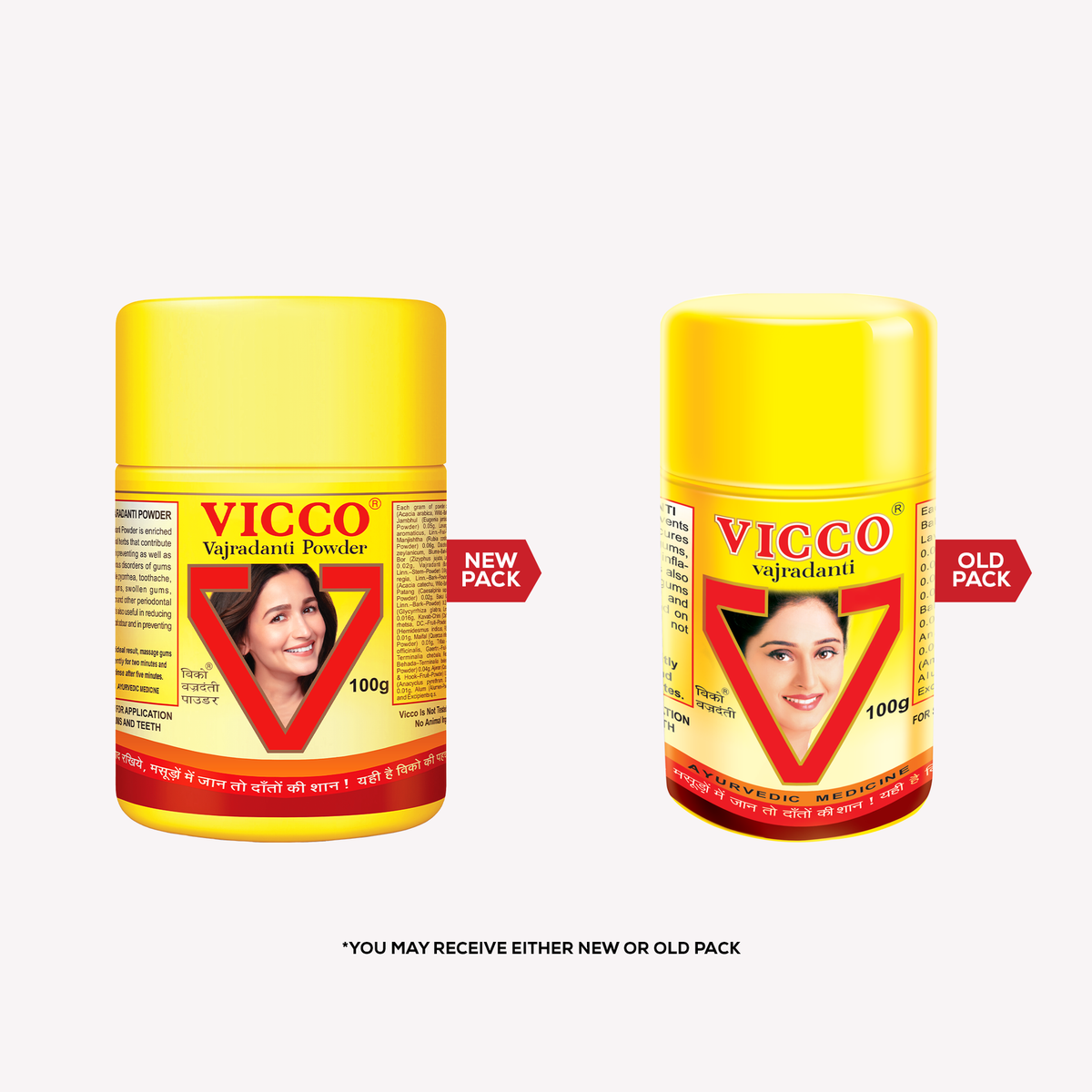 Vicco Vajradanti Tooth Powder 100Gm