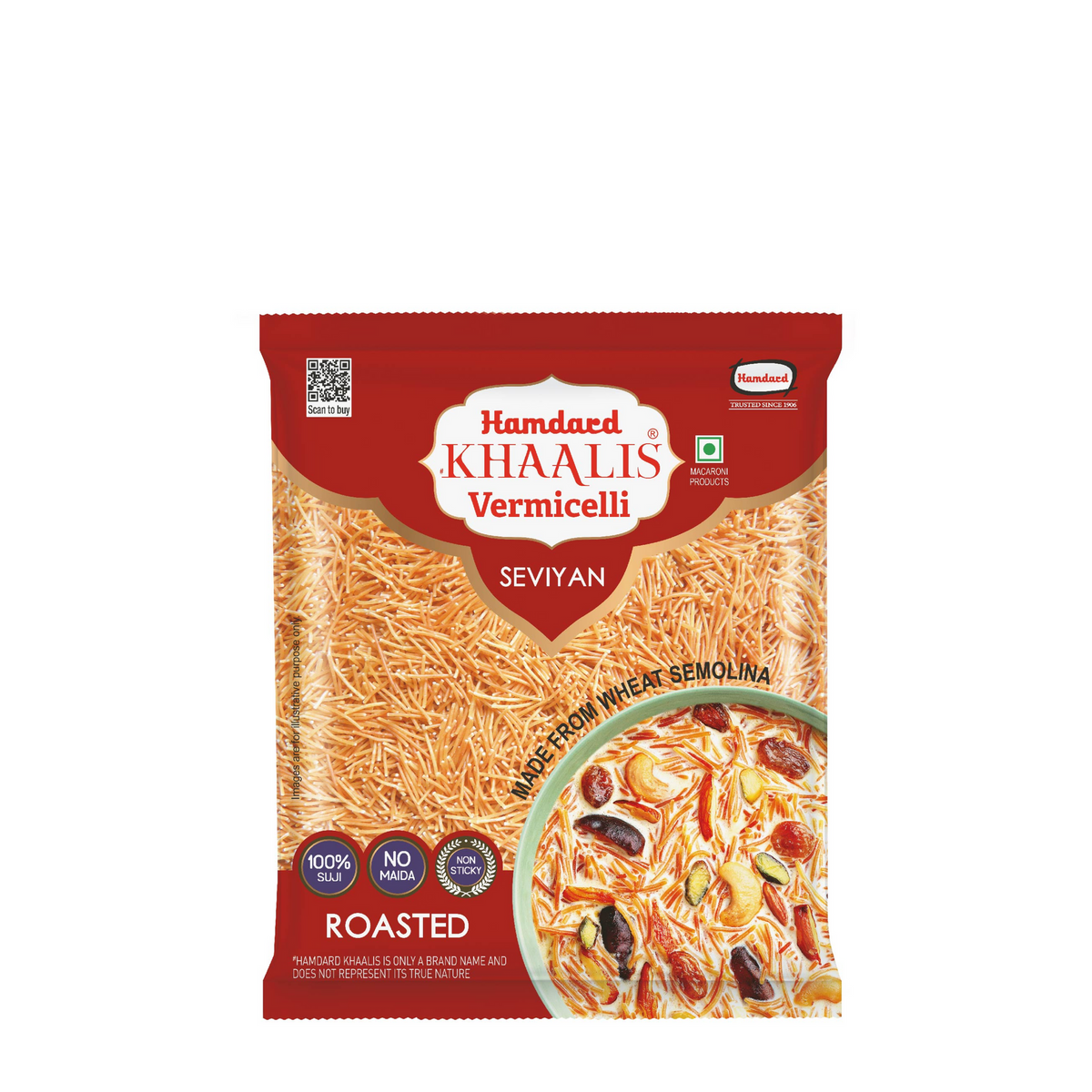 HAMDARD VERMICELLI ROASTED 400G
