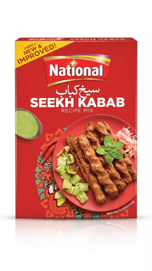 National Seekh Kabab 50G