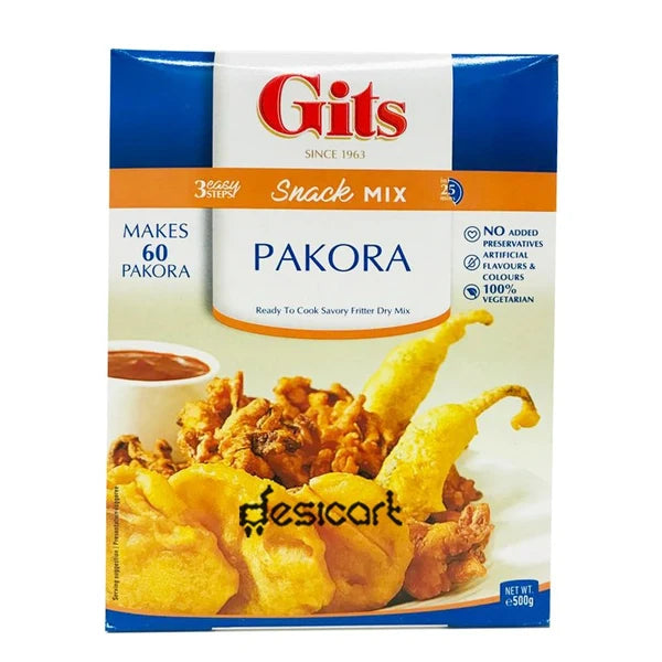 Gits Pakora Mix 500G