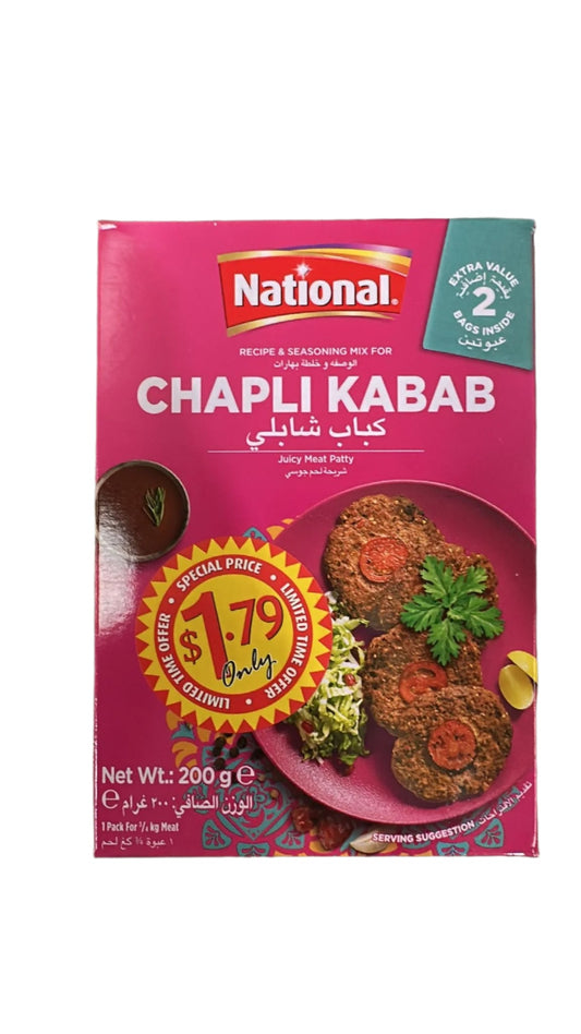 National Chapli Kabab 200G
