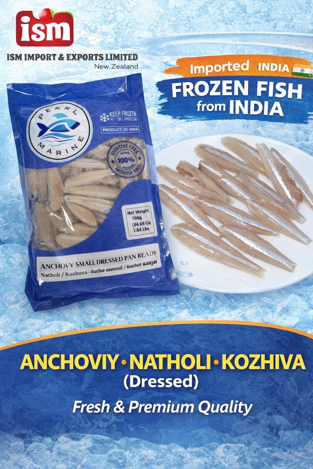 ANCHOVY (MEDIUM DRESSED)