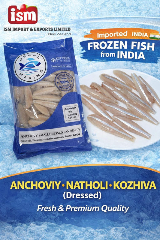ANCHOVY (MEDIUM DRESSED)