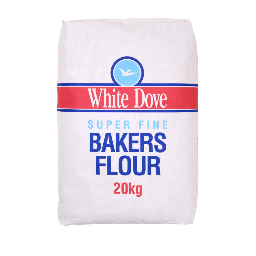 White Dove Bakers Flour 20Kg