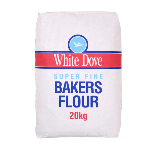 White Dove Bakers Flour 20Kg