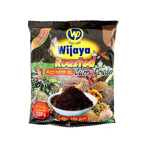 Wijaya Roasted Curry Powder 250Gm