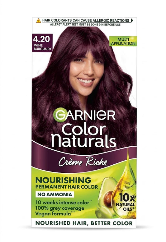 Garnier Burgundy Hair Color 70M+60G
