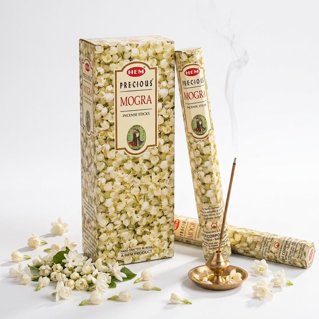 Hem Mogra Incense Sticks 6Pack