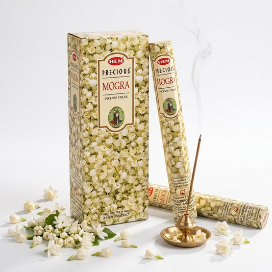 Hem Mogra Incense Sticks 6Pack