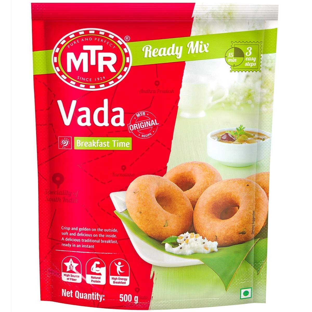 Mtr Vada Mix 500G