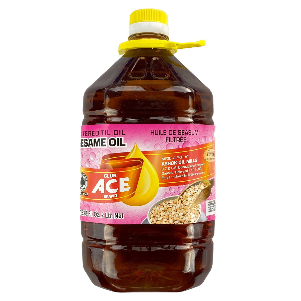Ace Gingelly Oil 1Ltr