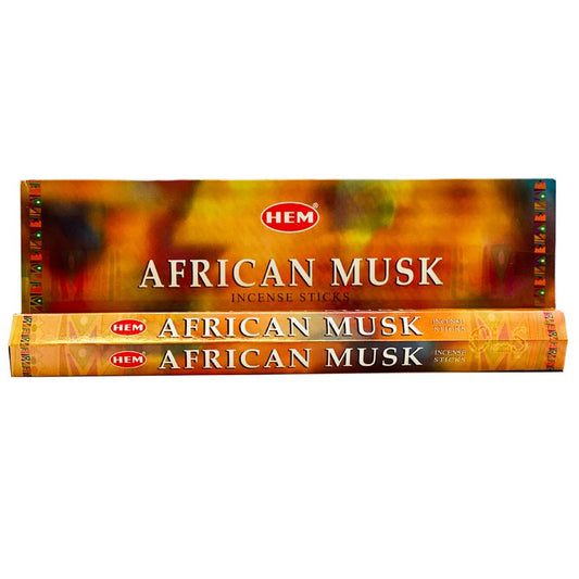 Hem African Musk Incense Stick 6 Pack