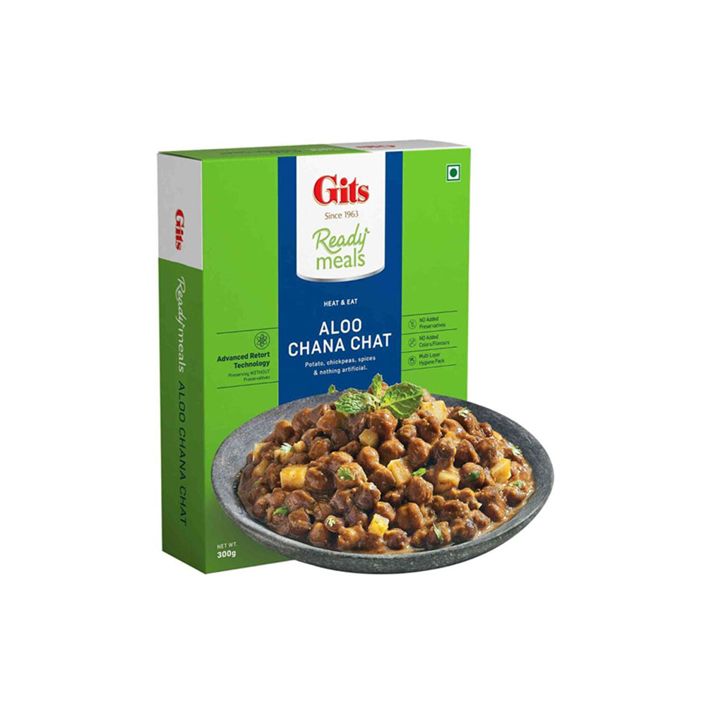 Gits Aloo Chana Chat 300Gm