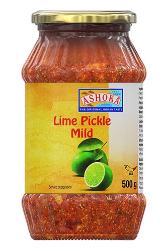 Ashoka Lime Pickle Mild 500Gm