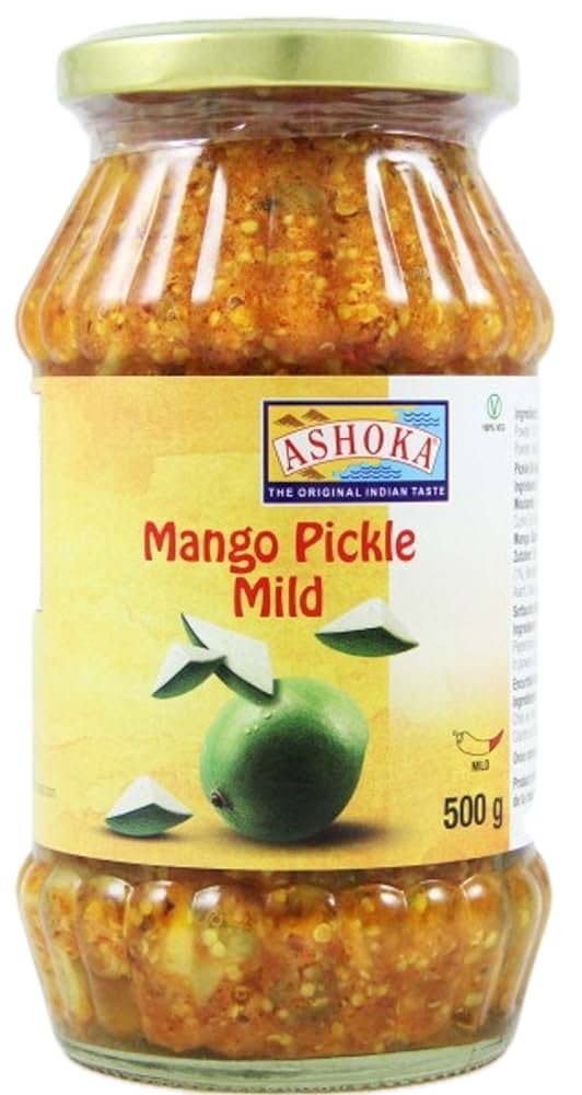 Ashoka Mango Pickle Mild 500Gm